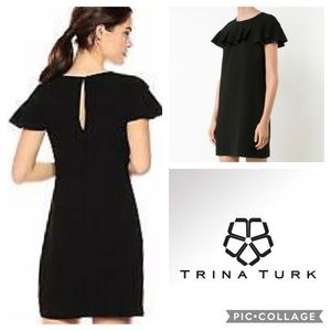 Trina Turk black dress